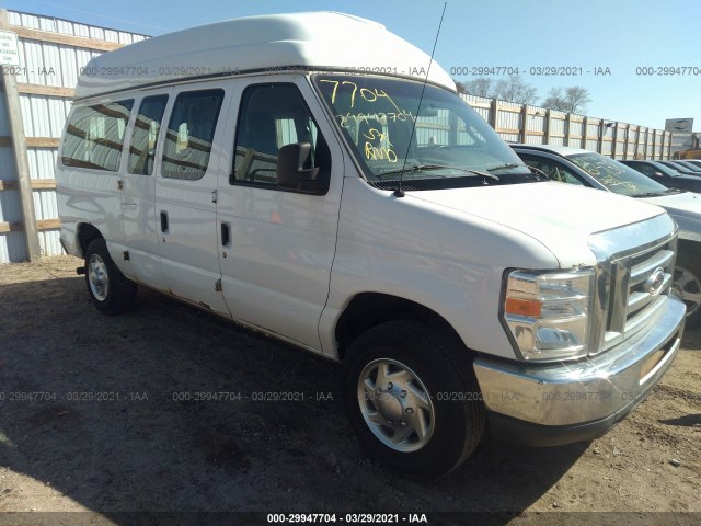 FORD ECONOLINE WAGON 2010 1fbne3bl3ada68503