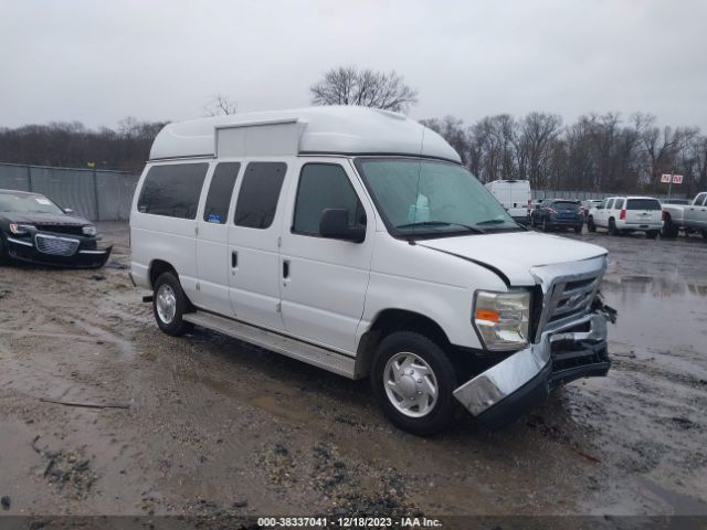 FORD E-350 SUPER DUTY 2010 1fbne3bl4ada07046