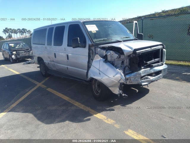 FORD ECONOLINE WAGON 2010 1fbne3bl4ada29662