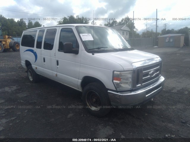 FORD ECONOLINE WAGON 2010 1fbne3bl5ada78210