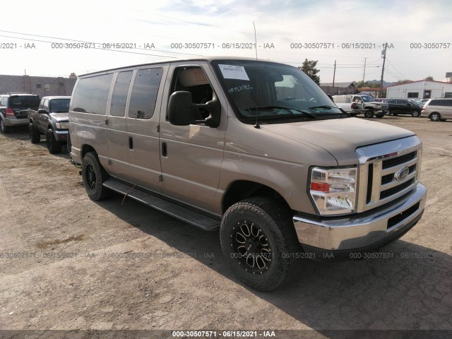 FORD ECONOLINE WAGON 2012 1fbne3bl5cda90246