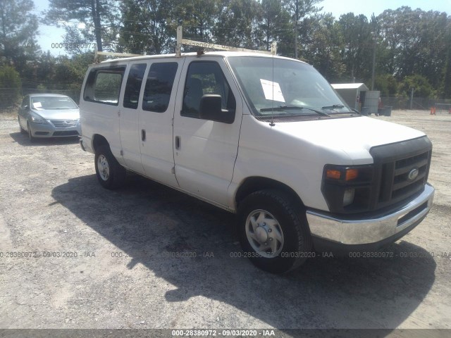 FORD ECONOLINE WAGON 2014 1fbne3bl5eda25688