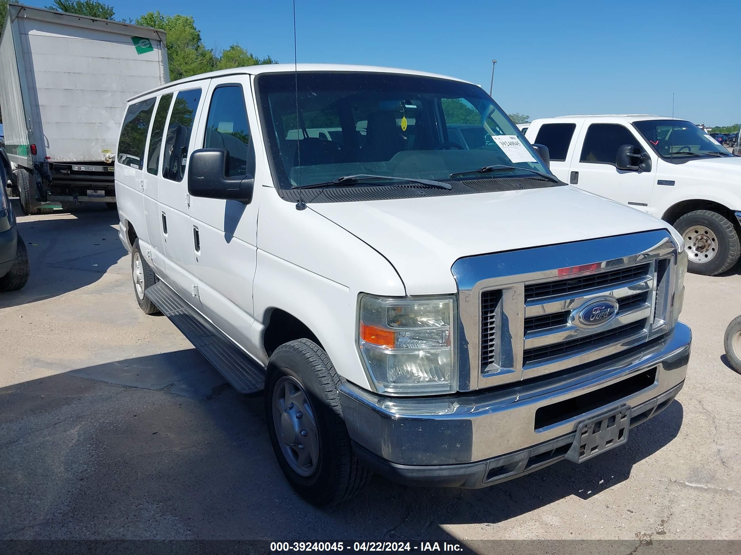 FORD ECONOLINE 2011 1fbne3bl6bda29048