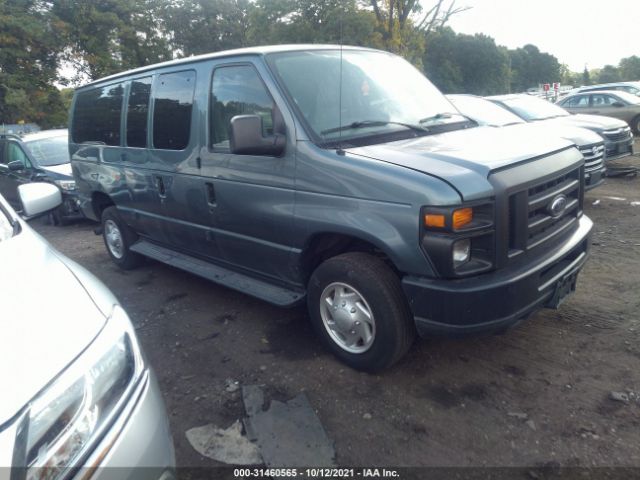 FORD ECONOLINE WAGON 2013 1fbne3bl6dda83467