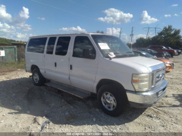 FORD ECONOLINE WAGON 2010 1fbne3bl7ada57956