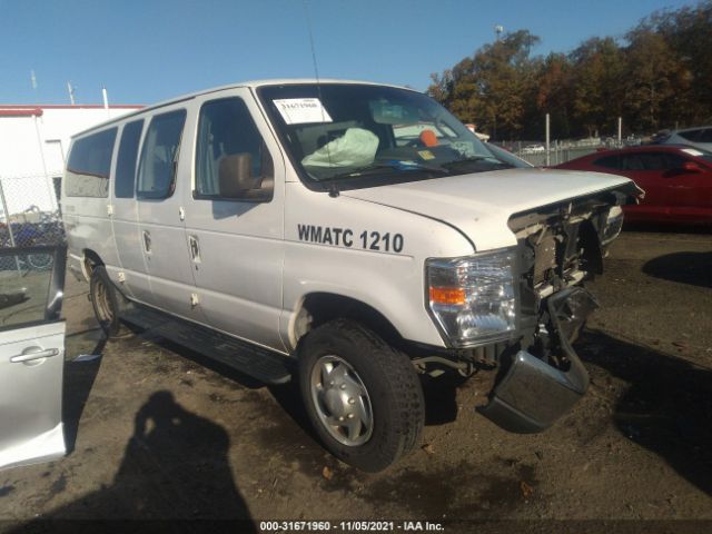 FORD ECONOLINE WAGON 2012 1fbne3bl7cda29853