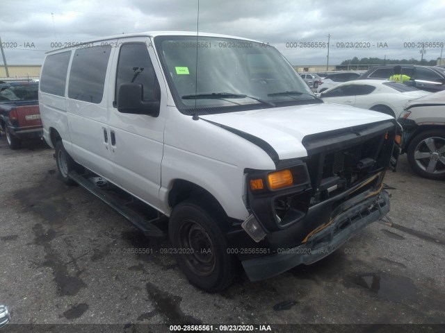 FORD ECONOLINE WAGON 2010 1fbne3bl8ada45072