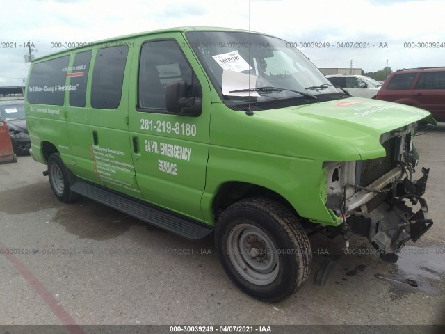 FORD ECONOLINE WAGON 2013 1fbne3bl8dda43407