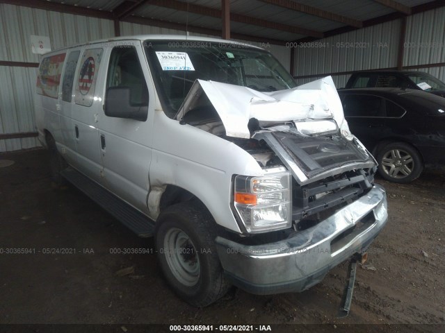 FORD ECONOLINE WAGON 2014 1fbne3bl9eda08229