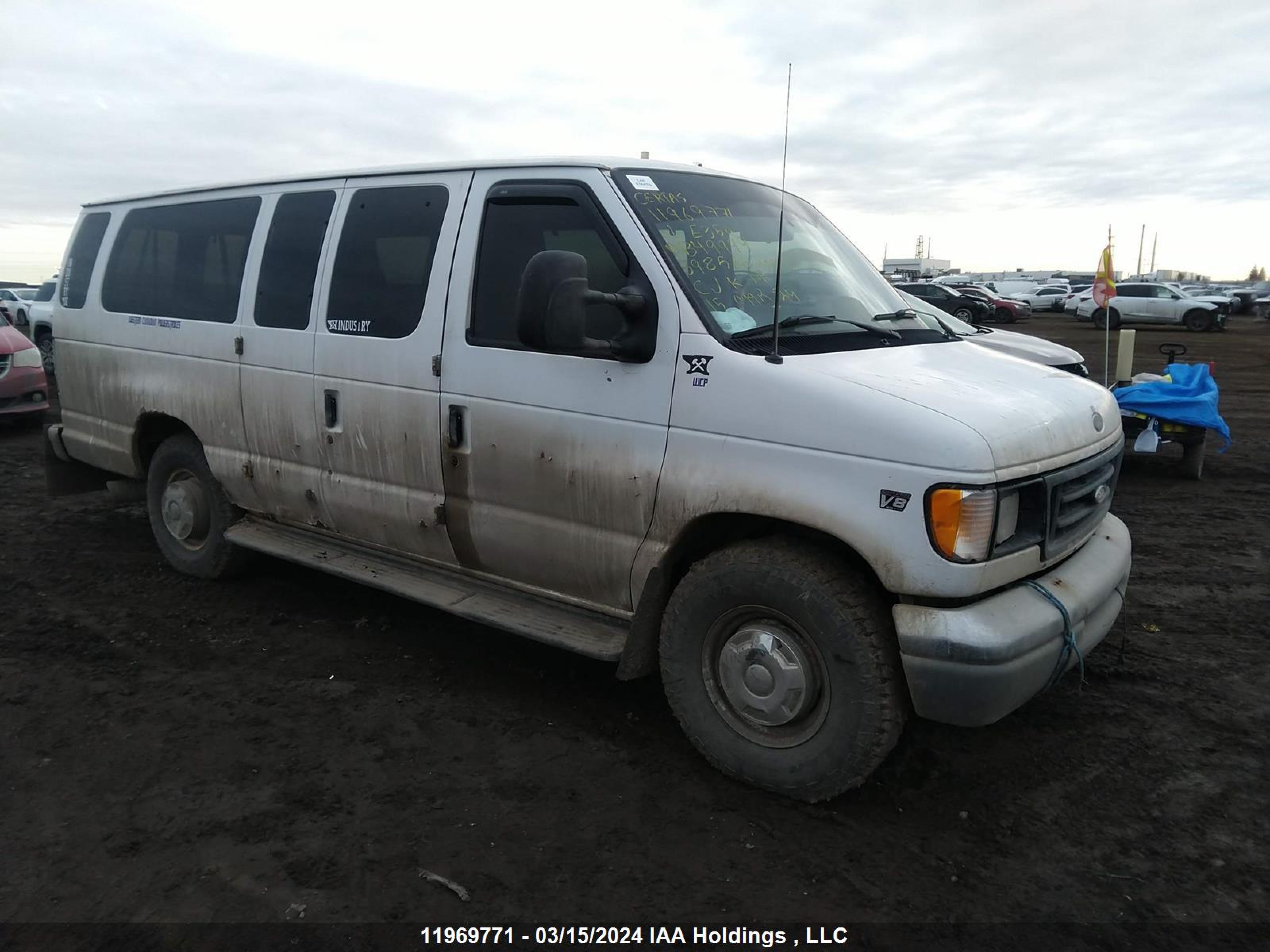 FORD ECONOLINE 2001 1fbss31f31hb49999