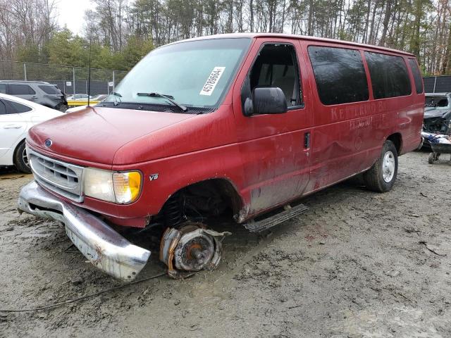 FORD ECONOLINE 2001 1fbss31l01hb55734