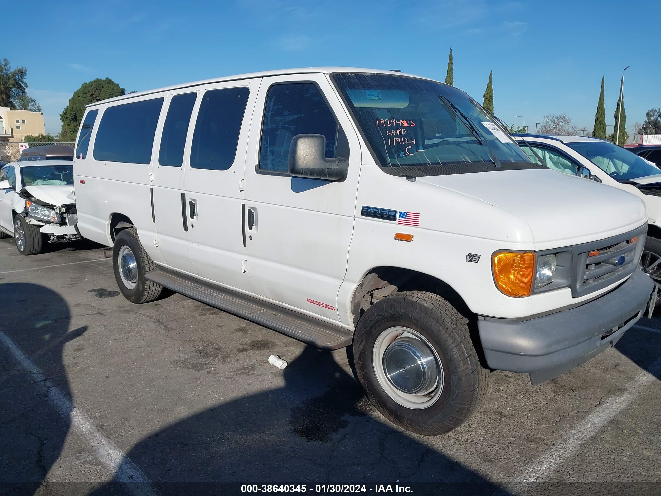 FORD ECONOLINE 2006 1fbss31l06da81648