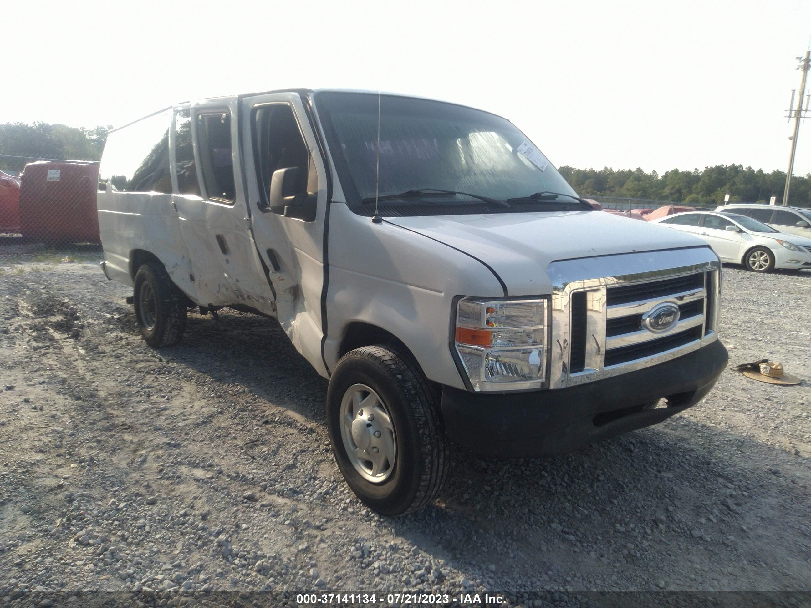 FORD ECONOLINE 2008 1fbss31l08db22363