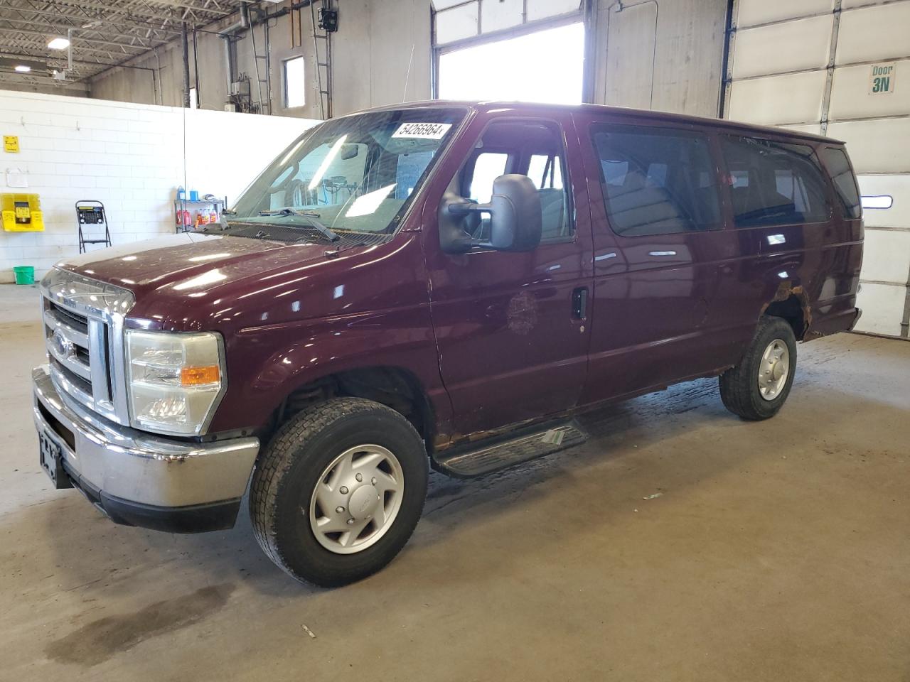 FORD ECONOLINE 2008 1fbss31l08db47070