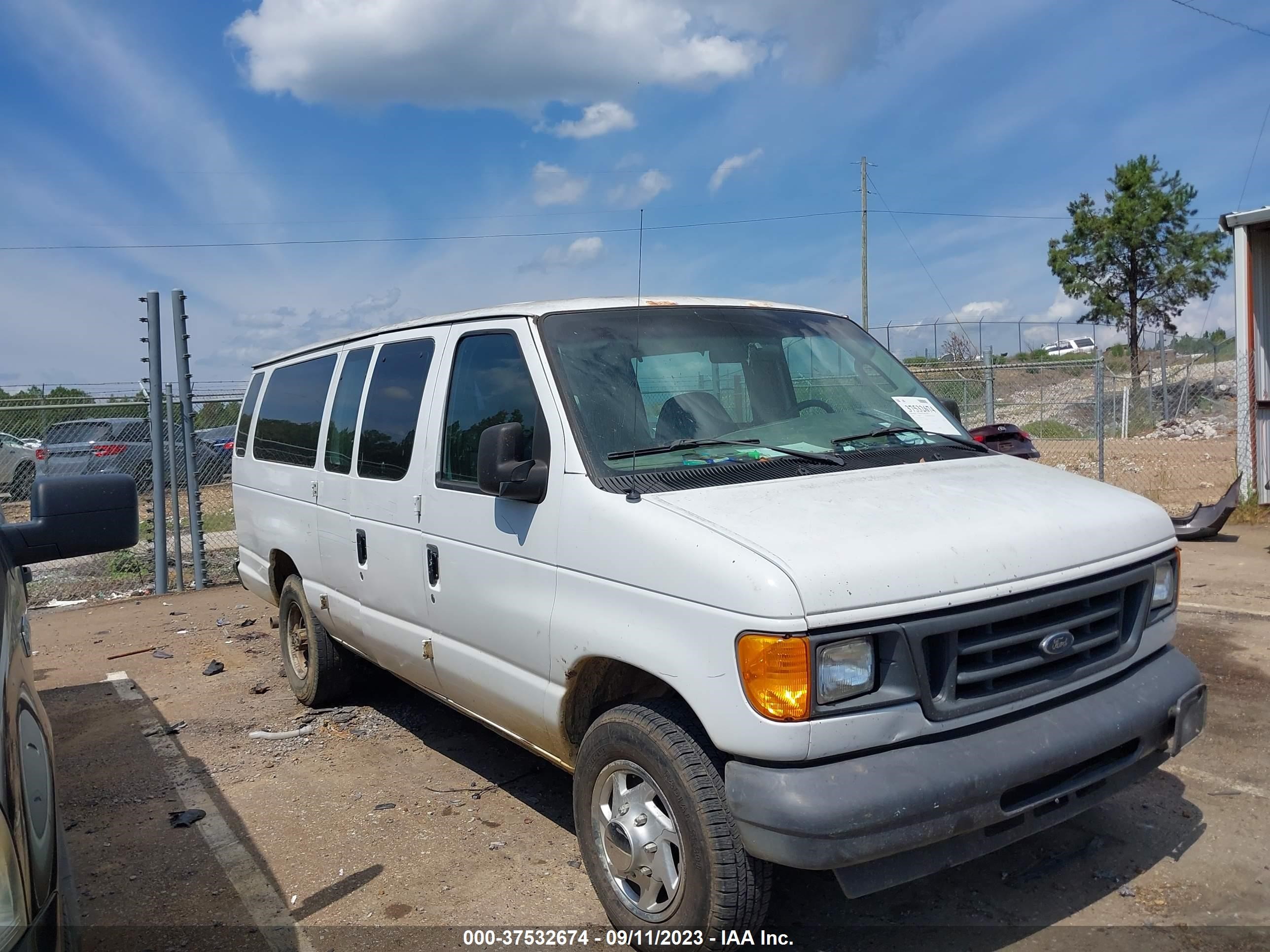 FORD ECONOLINE 2006 1fbss31l16ha30748