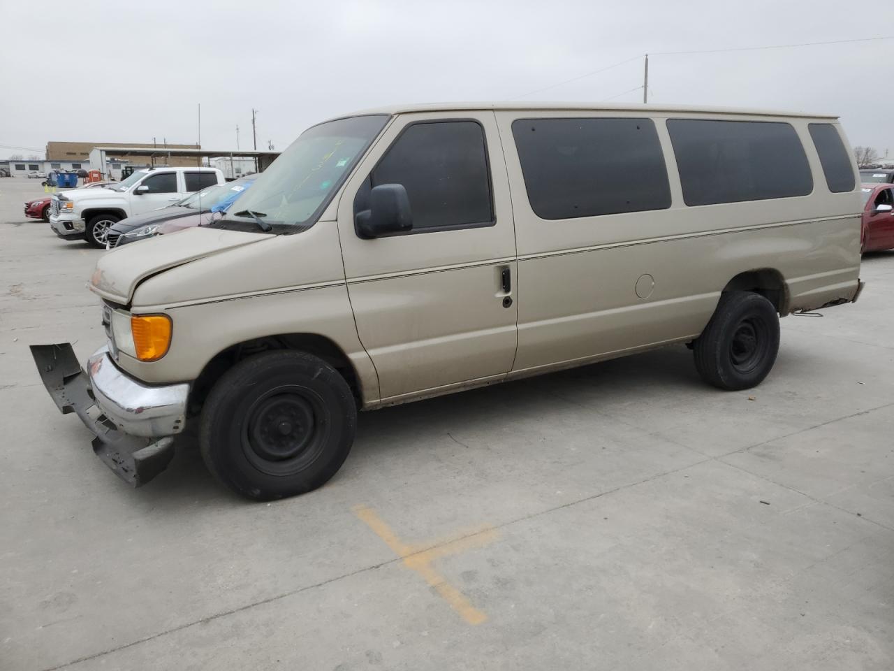 FORD ECONOLINE 2007 1fbss31l17da62236