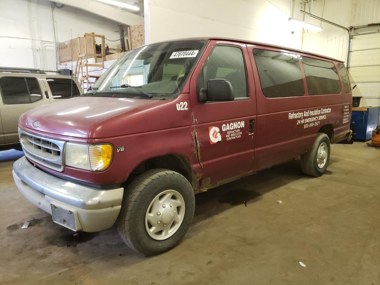 FORD ECONOLINE 2002 1fbss31l22hb21229