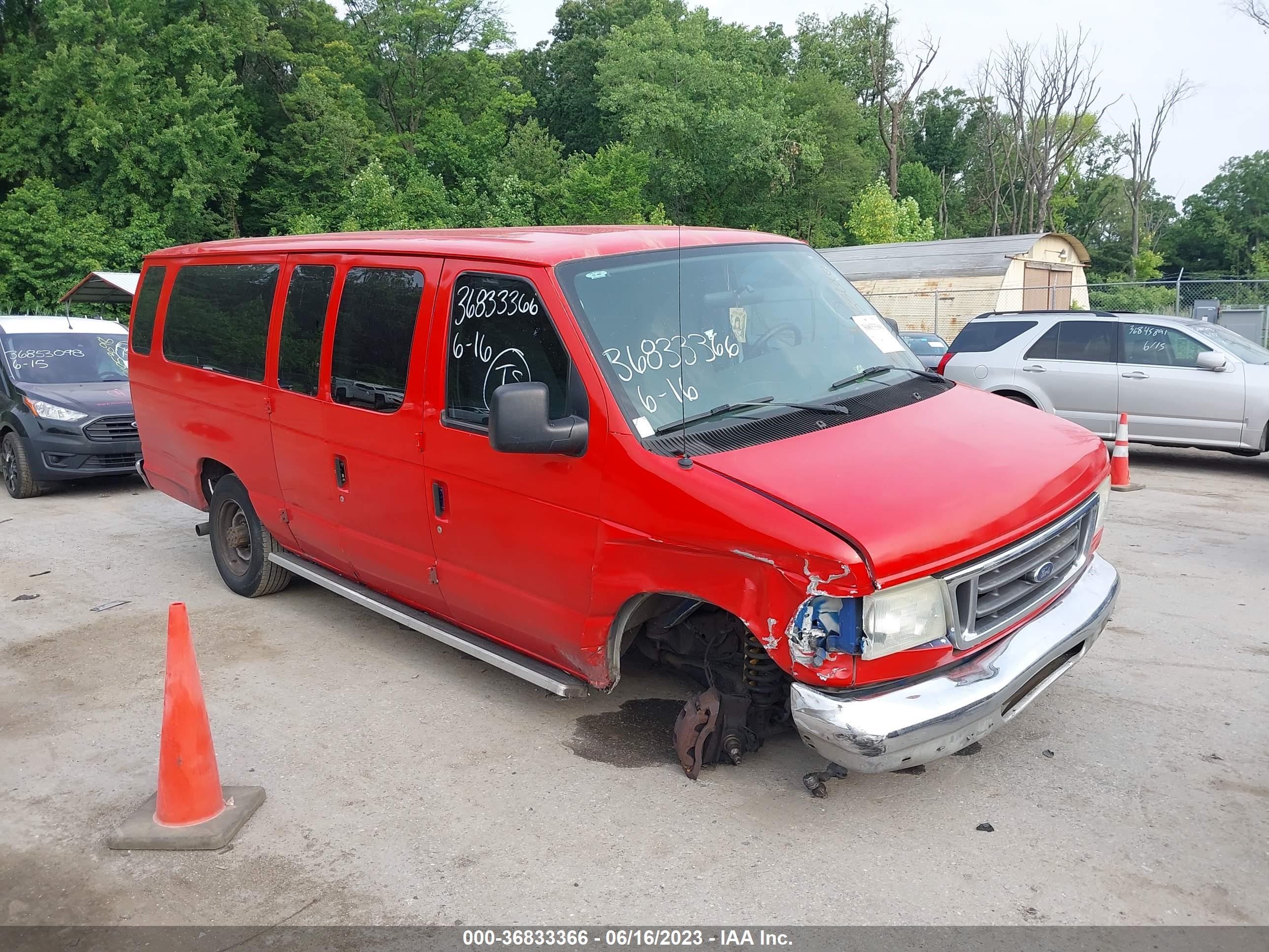 FORD ECONOLINE 2006 1fbss31l26da87659