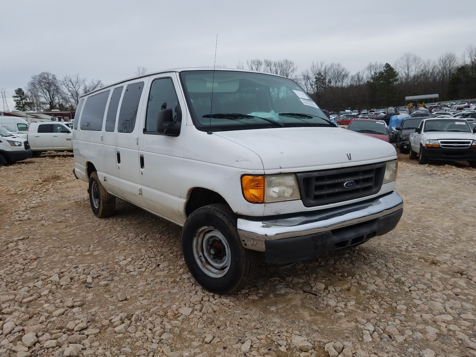 FORD ECONOLINE 2007 1fbss31l27da33800