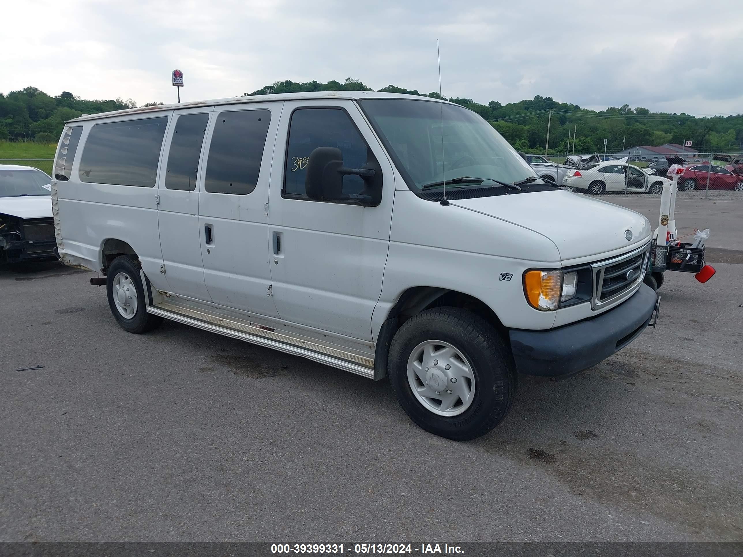 FORD ECONOLINE 1998 1fbss31l2wha74466