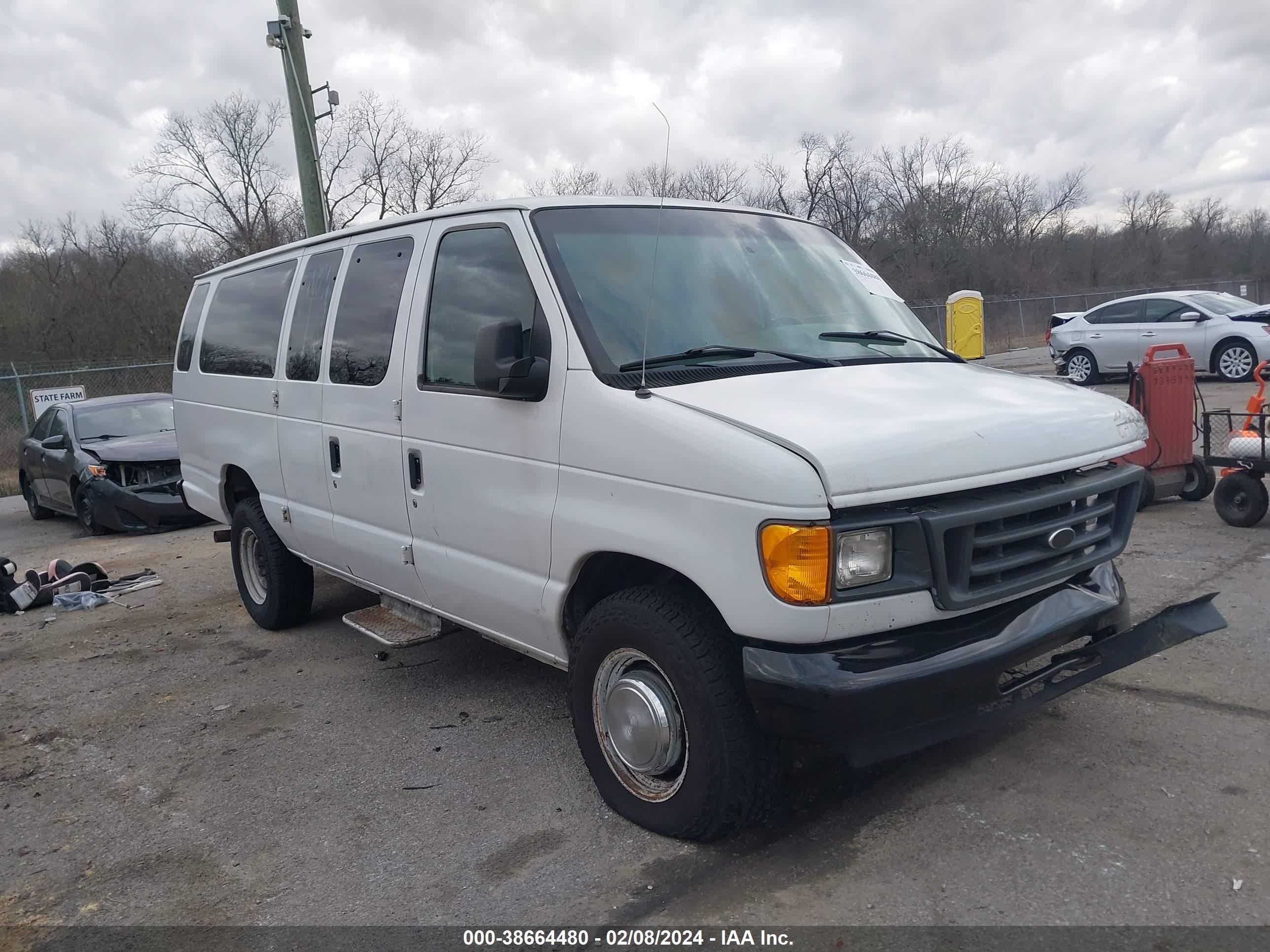 FORD ECONOLINE 2004 1fbss31l34ha20560