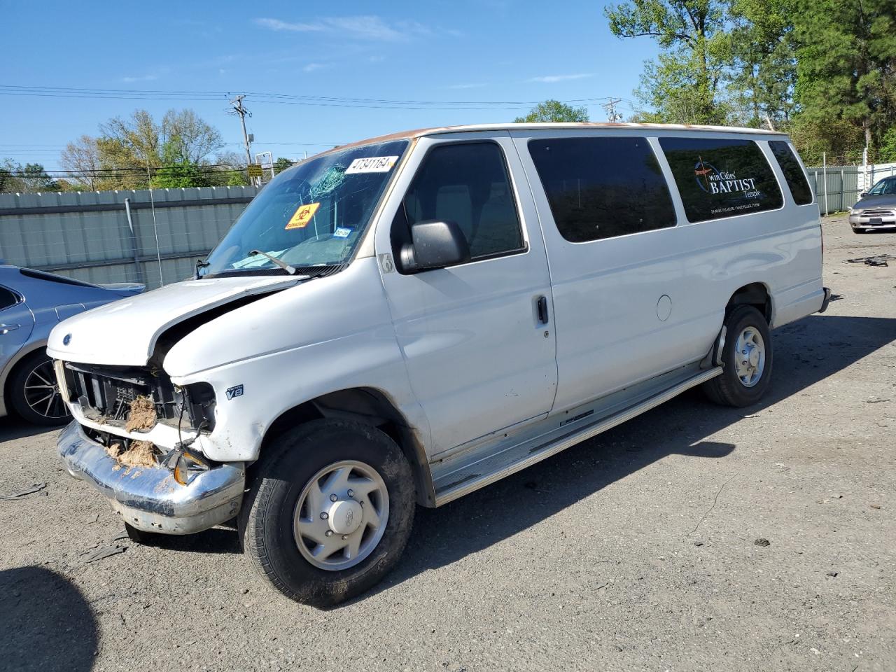 FORD ECONOLINE 1999 1fbss31l3xhb14782