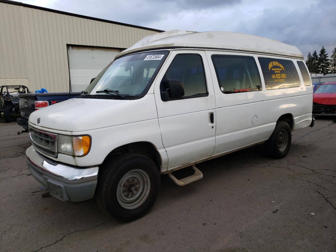 FORD ECONOLINE 2000 1fbss31l3yhb60114