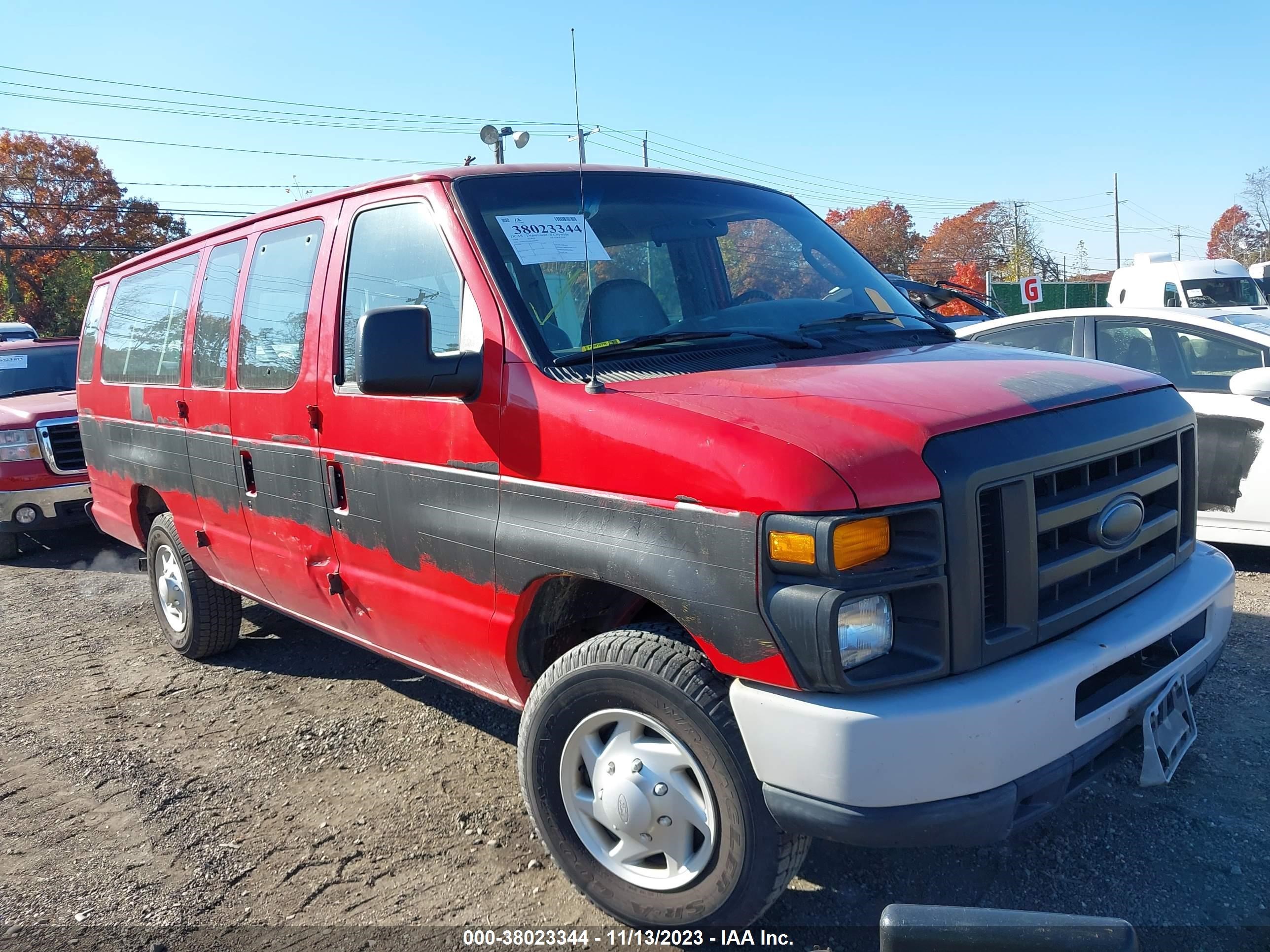 FORD ECONOLINE 2008 1fbss31l48da98991