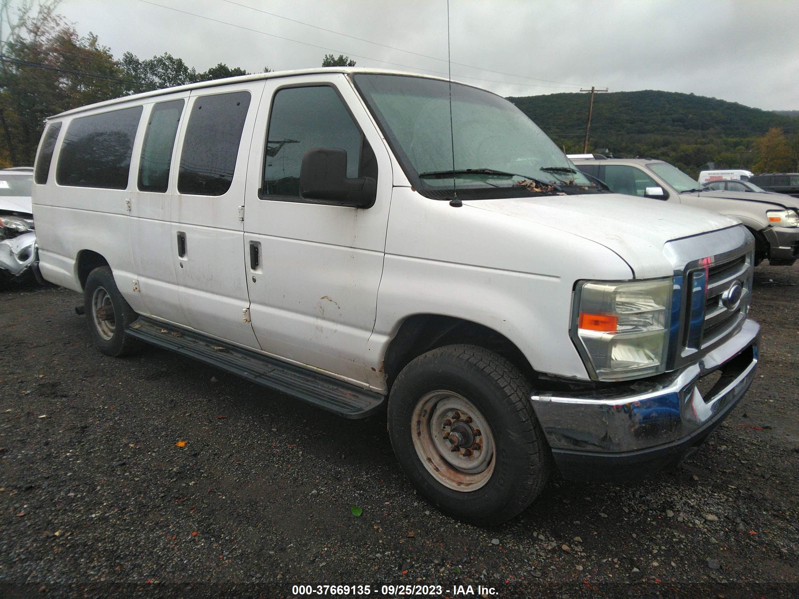 FORD ECONOLINE 2008 1fbss31l58da18855