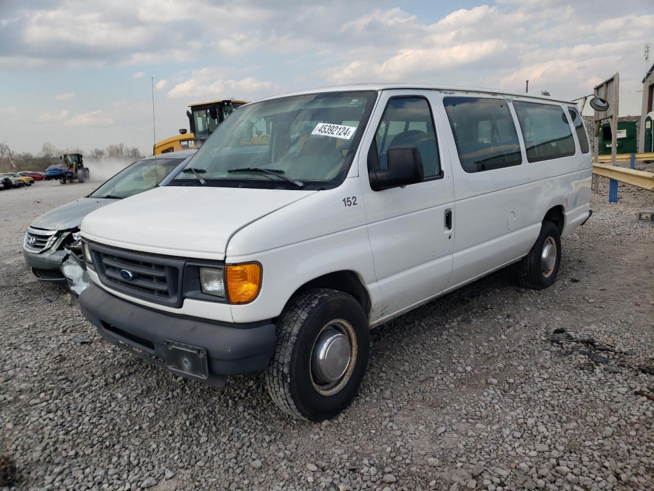 FORD ECONOLINE 2004 1fbss31l64hb37596