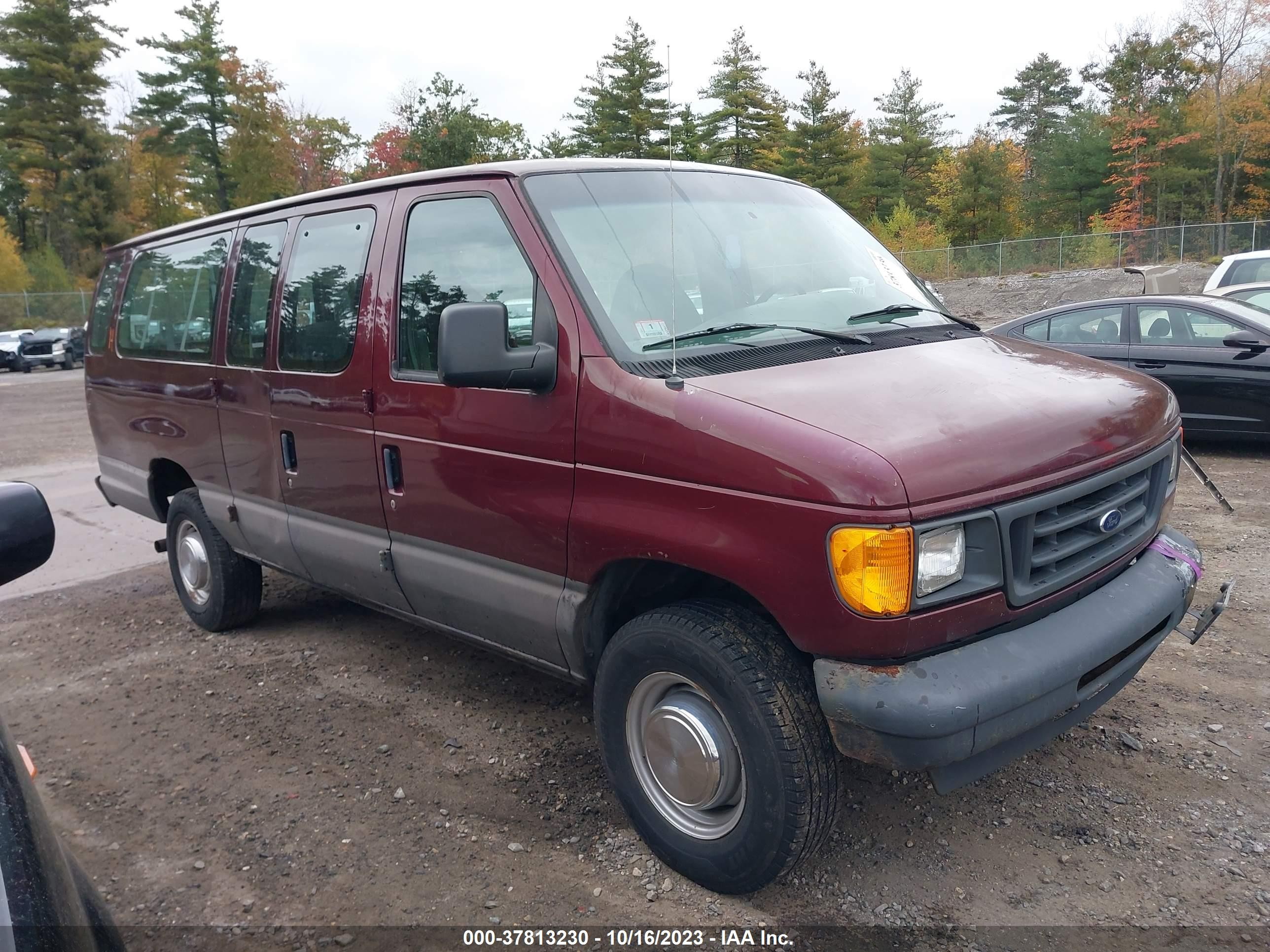 FORD ECONOLINE 2005 1fbss31l65hb17009