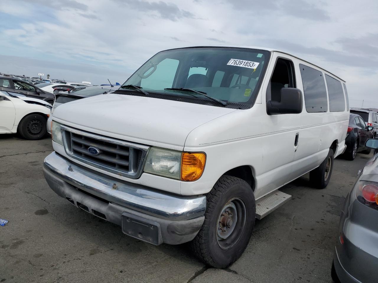 FORD ECONOLINE 2006 1fbss31l66ha02590