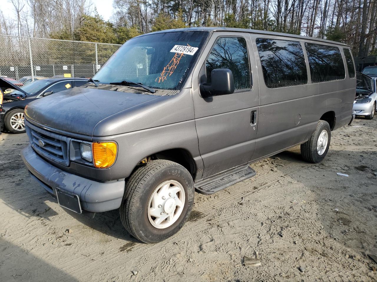 FORD ECONOLINE 2007 1fbss31l67da83115