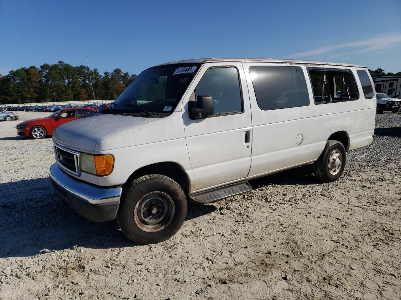 FORD ECONOLINE 2005 1fbss31l75hb37902