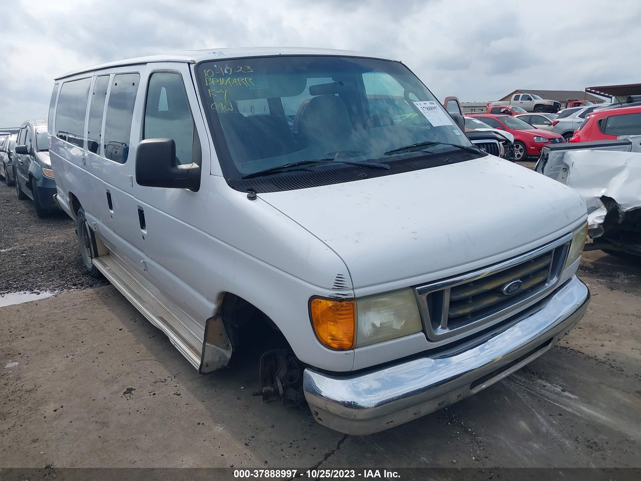 FORD ECONOLINE 2006 1fbss31l86hb37358