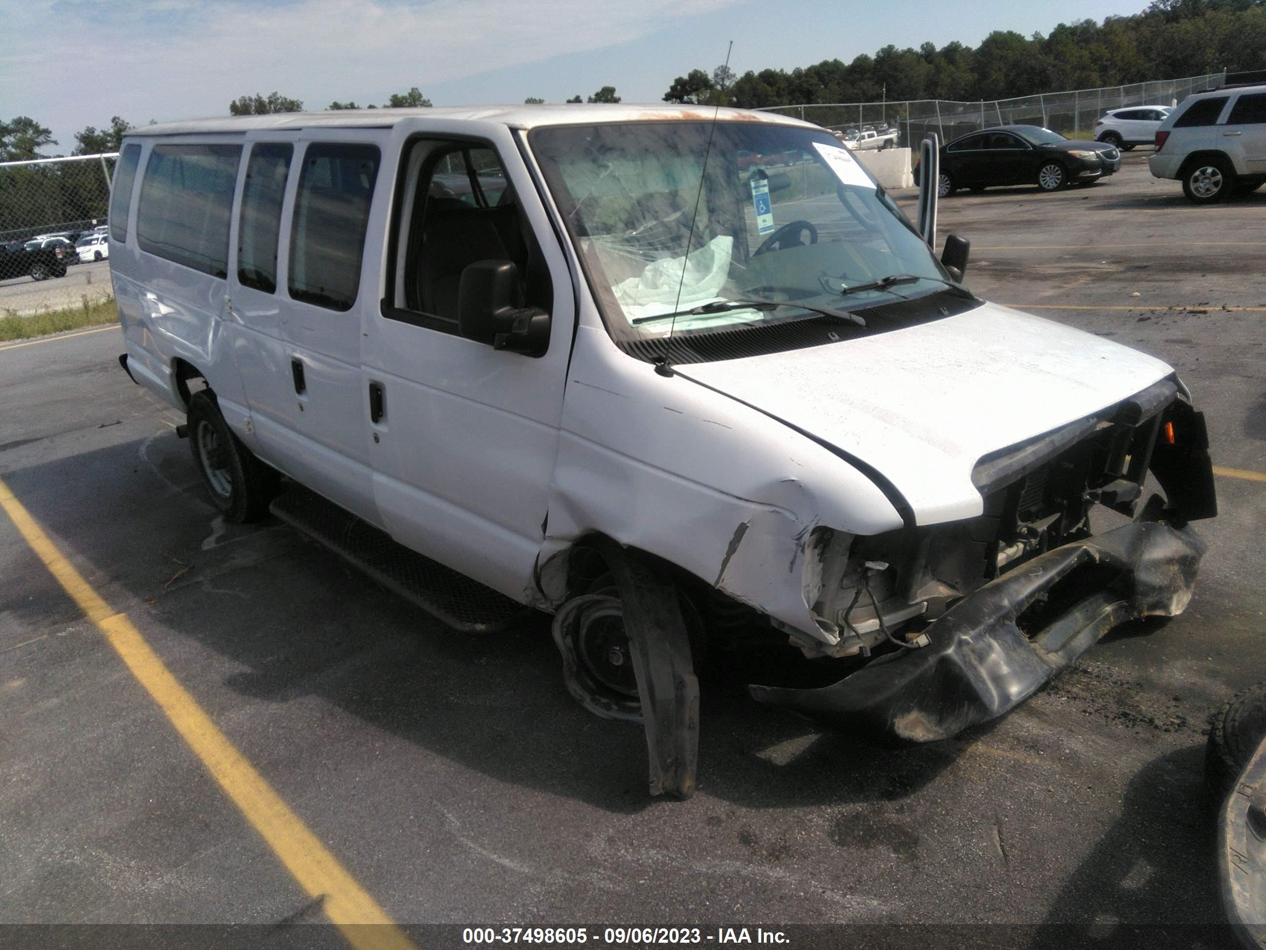 FORD ECONOLINE 2008 1fbss31l88db19498