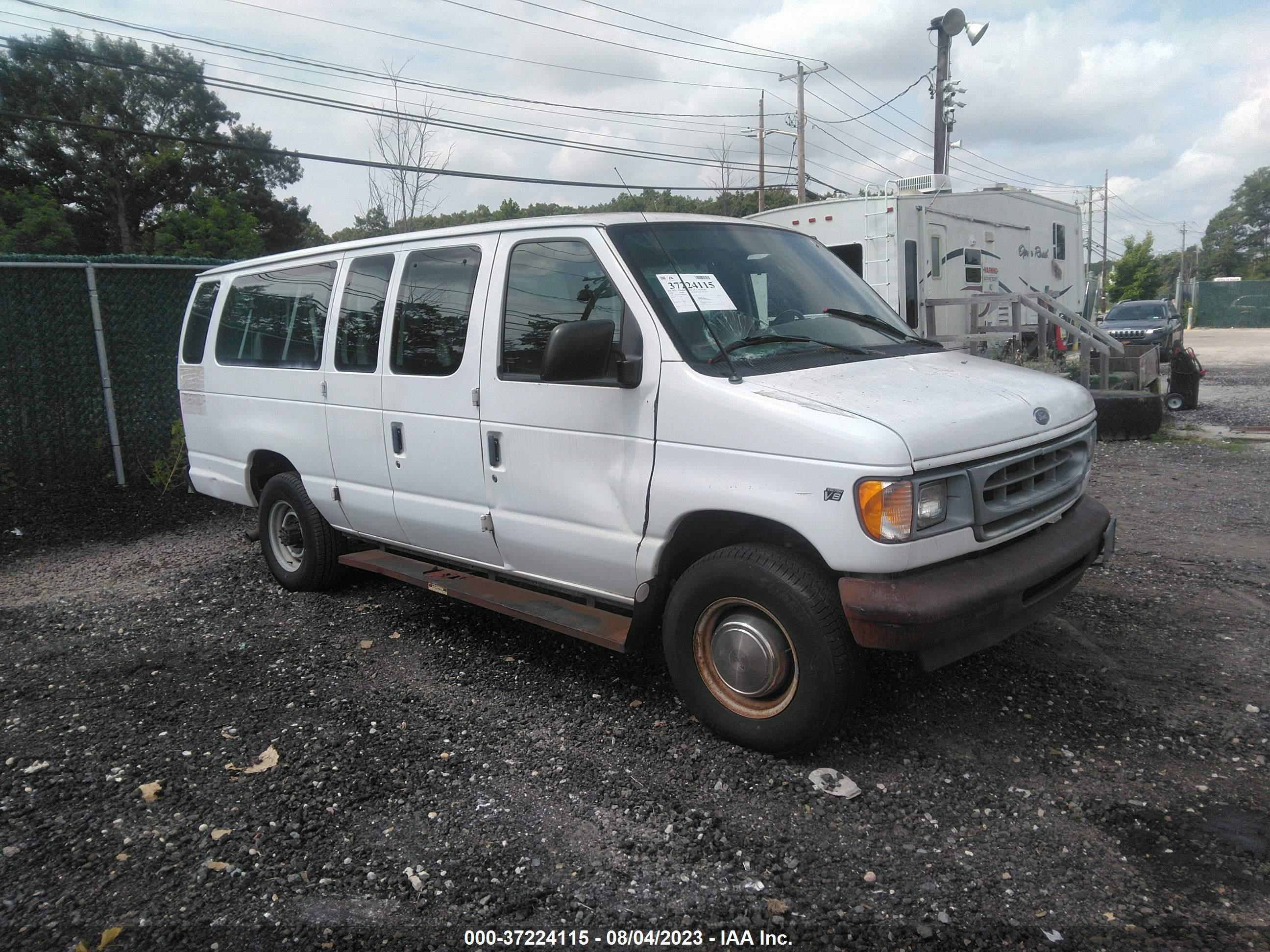 FORD ECONOLINE 2001 1fbss31l91ha96280