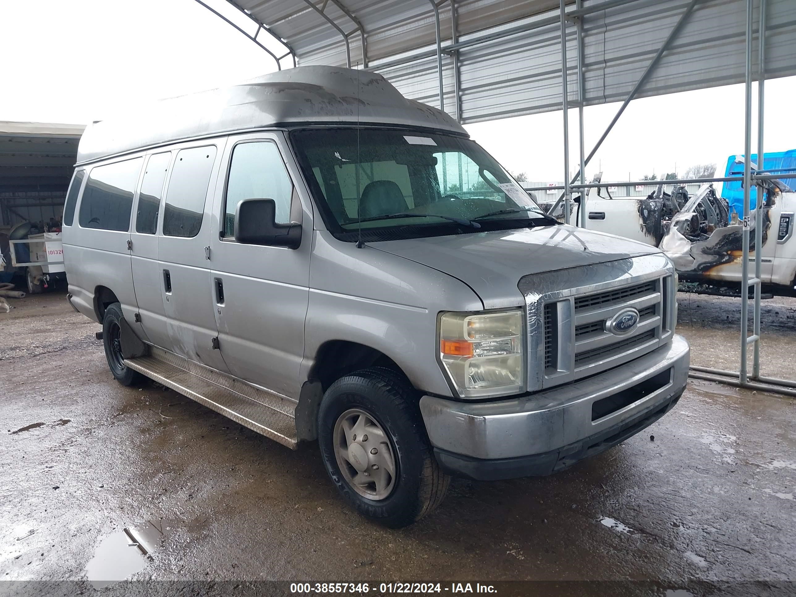 FORD ECONOLINE 2008 1fbss31l98da69291