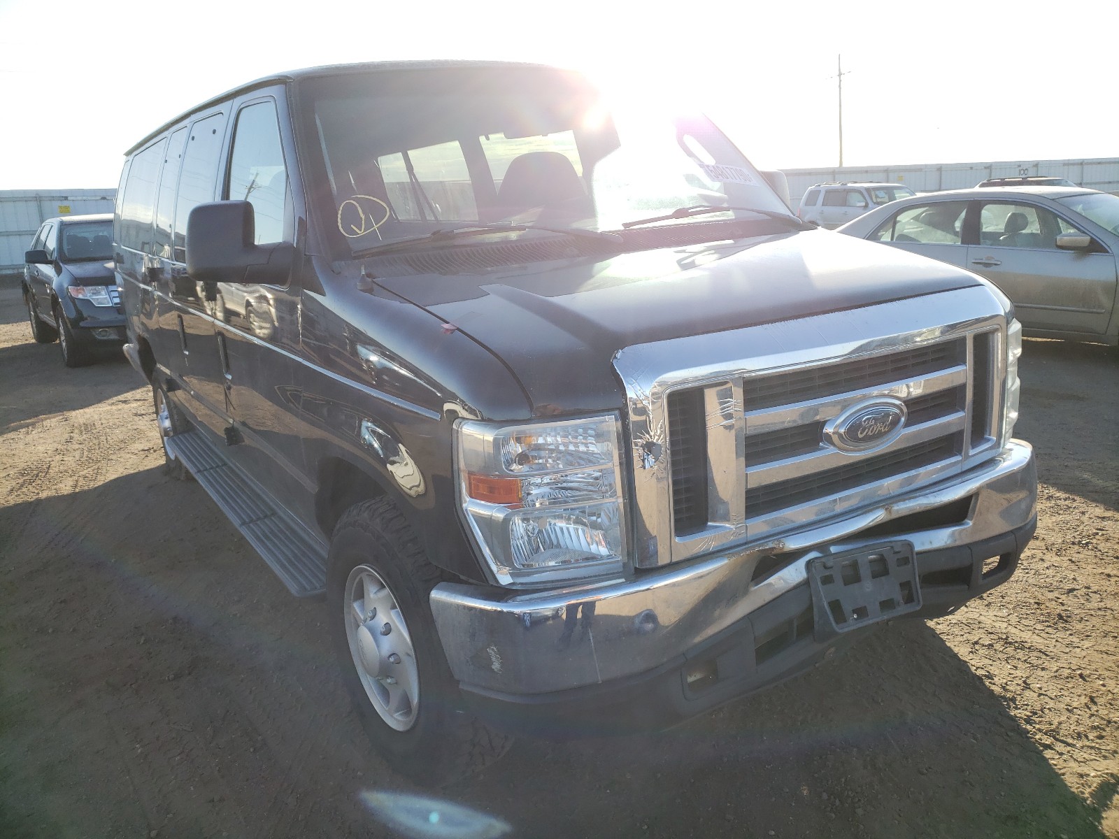 FORD ECONOLINE 2008 1fbss31l98da93946