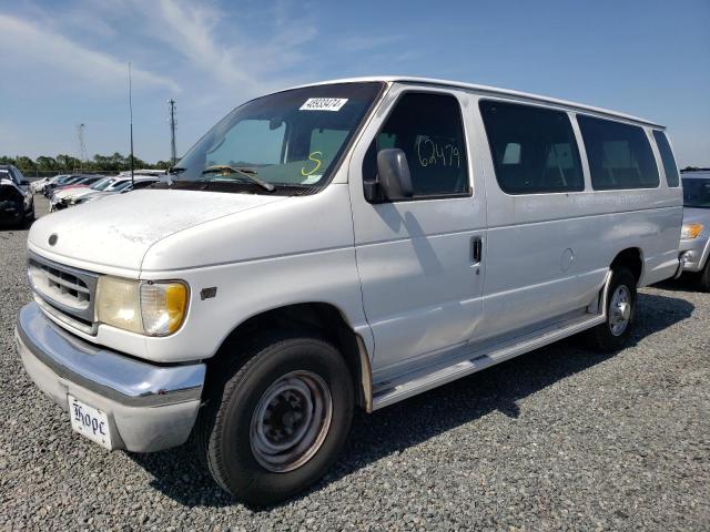 FORD ECONOLINE 2001 1fbss31lx1ha02228