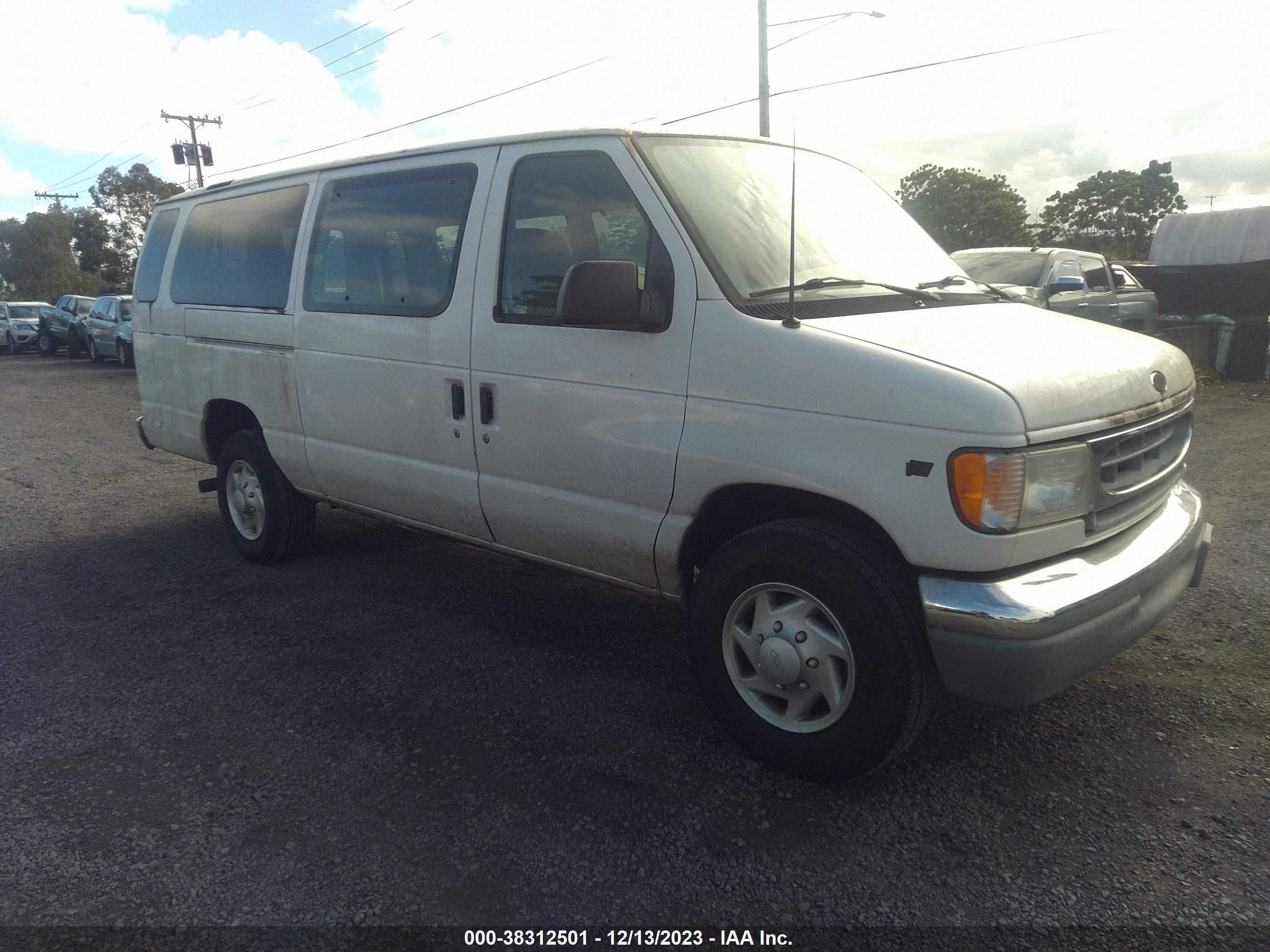 FORD ECONOLINE 2001 1fbss31lx1ha33818