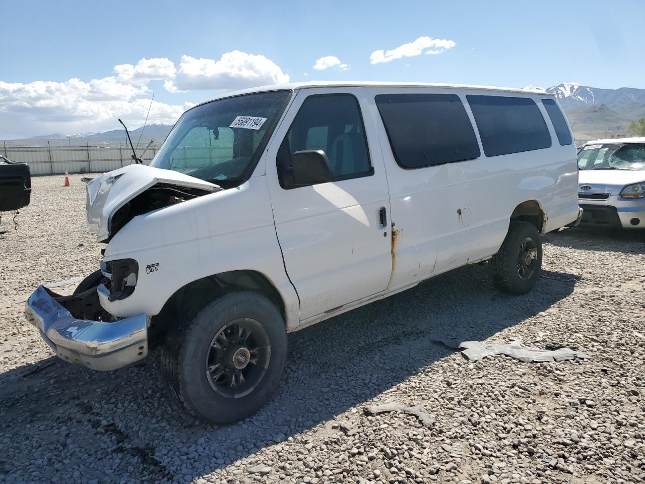 FORD ECONOLINE 1999 1fbss31s4xhb77977