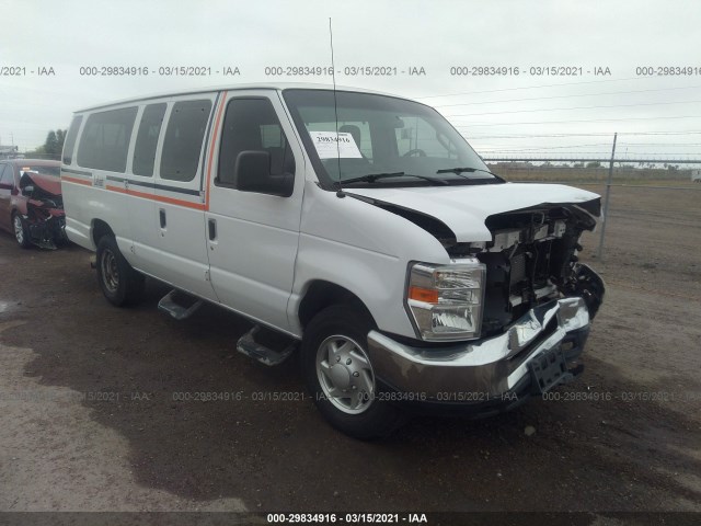 FORD ECONOLINE WAGON 2014 1fbss3bl2eda45604