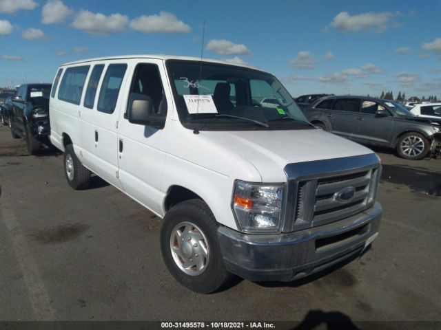 FORD ECONOLINE WAGON 2012 1fbss3bl3cda01365