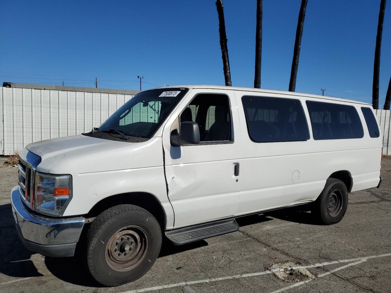 FORD ECONOLINE 2012 1fbss3bl6cda99341