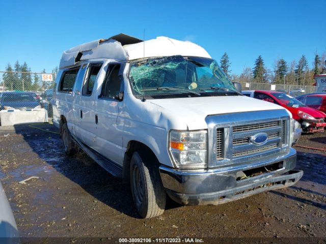 FORD E-350 SUPER DUTY 2011 1fbss3bsxbda78501