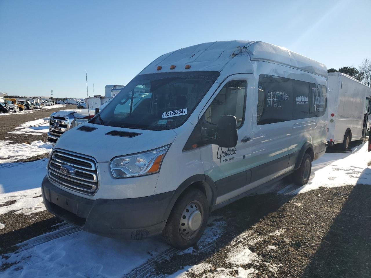 FORD TRANSIT 2016 1fbvu4xg3gkb24853