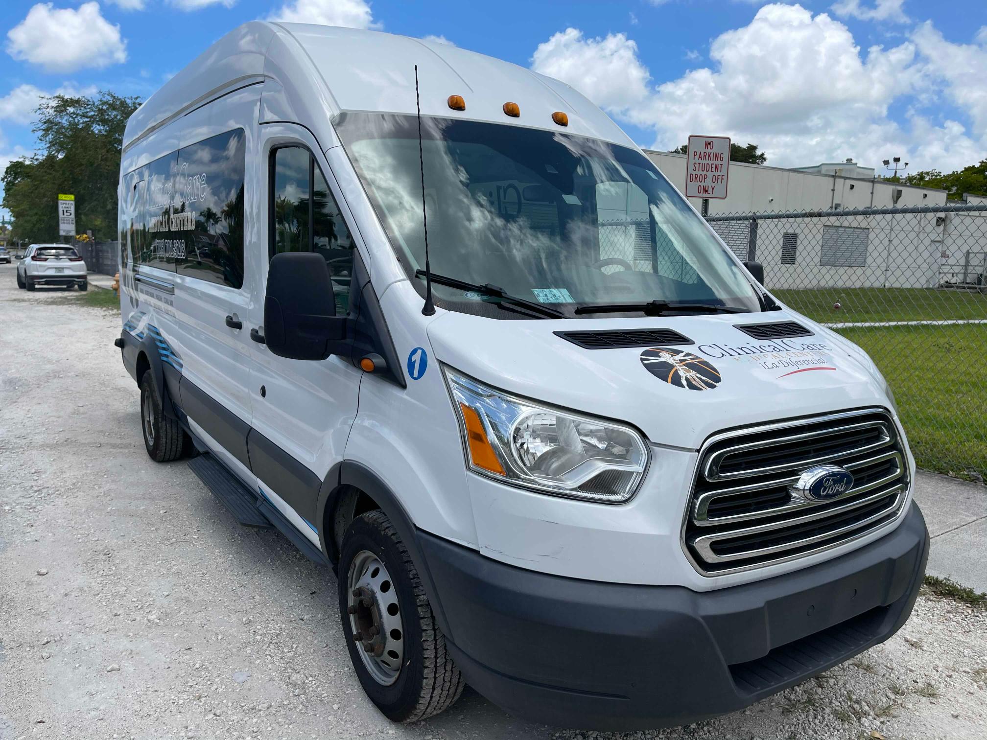 FORD TRANSIT T- 2016 1fbvu4xg6gkb09604