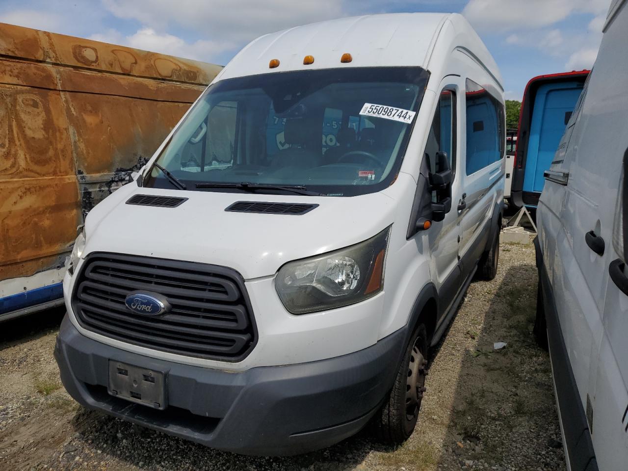 FORD TRANSIT 2015 1fbvu4xgxfka61409