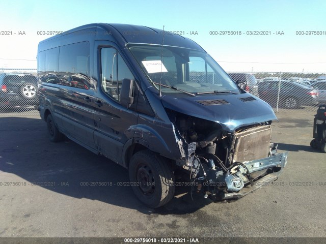 FORD TRANSIT WAGON 2015 1fbzx2cm3fka91117